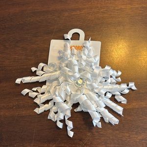 Gymboree 2013 Easter firecracker bow with a rhinestone in the middle